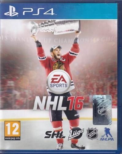 NHL 16  - PS4 - (A Grade) (Genbrug)